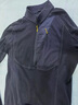 迪卡侬（DECATHLON）户外美利奴羊毛速干衣T恤男运动徒步登山长袖上衣保暖内衣保暖衣 半拉链深蓝色（89%）绵羊毛 L 实拍图