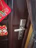 钜士盾 防盗门把手适用于大门入户门拉手进户门面板加厚 通用型门锁 【无锁体锁芯】 实拍图