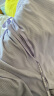 松山棉店【小薄荷】家居服半袖显瘦女士春夏薄荷曼波穿搭短袖套装-浅紫175 晒单实拍图