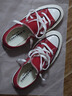 匡威（Converse）官方 1970S男女低帮休闲运动鞋帆布鞋红色164949C 164949C/搪瓷红 36 实拍图