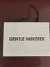 GENUINE MINISTER GM太阳镜 新款双用墨镜男女通用平光变色防蓝光防辐射保护眼睛 DANE-黑框变茶色 （手工镜片） 实拍图