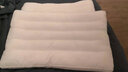 艺被低枕头薄枕头矮枕头软枕扁枕芯趴睡可水洗忱头薄枕长枕平枕心成人 常规款（软硬适中）一只装 枕上之后约4cm 实拍图