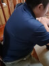 埃尔蒙特美国3M科技速干polo衫男款夏季运动户外短袖翻领t恤透气 经典男士黑色 3XL 实拍图