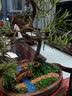 瀚林怡景（HANLINYIJING）小叶雀舌罗汉松盆景植物树桩造型老桩室内绿植客厅办公室桌面盆栽 雀舌罗汉松S型-小桥流水-木座 实拍图