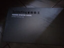 蜘蛛王男士皮鞋牛皮套脚商务休闲鞋中老年爸爸男鞋 深棕（套脚） 38  实拍图