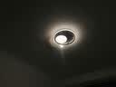 珺蒂 北欧几何创意LED吸顶灯现代简约家用大气客厅餐厅书房卧室灯具 2801款50cm-三色调光 实拍图