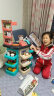 益米六一儿童节礼物超市购物台玩具过家家多功能收银机玩具女孩3-6岁 晒单实拍图