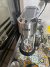 Delonghi德龙咖啡机 半自动咖啡机EC685 家用办公室 泵压式 EC885升级款 意式浓缩 打奶泡 EC685银色 实拍图