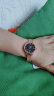 罗西尼（ROSSINI）手表女石英表蓝盘钢带520情人节母亲节礼物国表时尚满天星 619920 实拍图