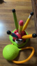 知识花园多功能跳绳机亲子互动冲天火箭套圈儿童玩具瓢虫运动机（三合一）六一儿童节礼物 晒单实拍图