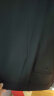 京东京造【舒适微弹】商务休闲裤男裤子正装抗皱免烫西裤男四季 黑色32 晒单实拍图