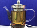 天城一品 玻璃茶壶花茶具沏茶带过滤器烧水壶冲茶器高温耐热 公道壶500ml 实拍图