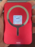 SUIDDY magsafe磁吸充电宝适用于苹果iphone15/14/13Pro快充无线移动电源 中国红【强磁吸附+提速升级版】 实拍图