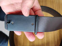 阿尔法公牛 男士皮带真皮牛皮腰带平滑扣扳扣裤带男滑扣皮带 实拍图