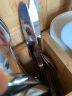 双立人（ZWILLING）餐具套装勺子汤勺饭勺水果叉刀叉不锈钢咖啡勺西餐餐具8件套 晒单实拍图