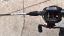 达亿瓦（DAIWA）路亚竿全套鱼竿MaRauder单竿水滴轮纺车轮套装碳素枪柄路亚杆抛竿 枪柄1.98米（662MFB中等调)+左手水滴轮 路亚竿 实拍图