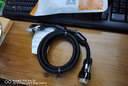 秋叶原（CHOSEAL）QS5107T1D5 VGA(3+9) 工程高清VGA线 电脑电视连接线 投影仪视频数据信号线 1.5米 实拍图