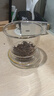 绿昌明 茶杯玻璃茶水分离杯过滤内胆带盖耐热泡茶杯居家办公茶杯子茶具 实拍图