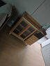 米客米家（MIKEMIJIA）实木色餐边柜厨房碗柜储物柜小户型收纳柜客厅茶水柜酒柜日式边柜 【包安装】原木色100*36*92cm 【现货速发】 实拍图