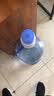 争理正 手压式饮水器矿泉水桶手动压水器饮水机抽水泵吸水器桶装取水器 升级款蓝色压水器 实拍图