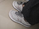 NEW BALANCE NB 官方休闲鞋女鞋简约经典潮流舒适复古拼接运动鞋515系列 云母灰 WL515CSB 35 （脚长22cm) 实拍图