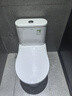 箭牌（ARROW）2025新一代坐便器AEB12647家用虹吸式大冲力节水静音连体马桶 【2025新款超漩冲水】AEB12647 400mm坑距 实拍图