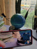 HCNT磁悬浮地球仪黑科技摆件十八岁成人男生生日六一儿童节礼物男孩 时钟地形球彩光14CM(AR+礼袋） 晒单实拍图