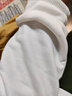 啄木鸟【两件装】t恤男夏季新款短袖打底衫男士卫衣休闲男装春秋上衣服 3779短款卡其+3778短款黑色 4XL （建议185-200斤） 实拍图
