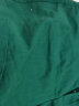 茵曼（INMAN）夏季百搭花苞舒适遮胯显瘦A字休闲裤女短裤18322|214 墨绿色 L 晒单实拍图