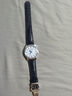 冠蓝狮（Grand Seiko）  信州雪系列gs机械SD信州蓝雪花面男表情人节礼物手表男简约正装 蓝雪花SBGA407G 实拍图