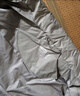 雪中飞秋冬新款男式轻薄羽绒服马甲基础男士短款羽绒秋马甲 火山灰|8193 4XL 195/112A 实拍图