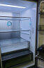 海信(Hisense) 415升双门冰箱对开门 一级能效 变频风冷 底部散热 真空超薄系列电冰箱 BCD-415WTDGVBPIV冰蓝纹釉 实拍图