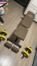 雷克哑铃凳多功能专业健腹器家用仰卧起坐板健身器材飞鸟卧推凳 GM58091棕 实拍图