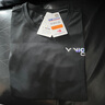 威克多（VICTOR）胜利速干短袖个性多色团购男女同款吸汗羽毛球服T09020 09020C 黑色 M 实拍图