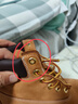 添柏岚（Timberland）经典6寸男女同款大黄靴环保户外防水真皮 12909W女款-小麦色 39 实拍图