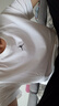 Jordan男子乔丹 速干透气 纯色休闲 短袖T恤FN5830-100白色2XL 实拍图