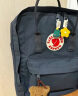 FJALLRAVEN北极狐双肩包女时尚休闲大容量背包男书包高中生23510-540宝蓝16L 实拍图