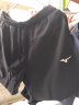 美津浓（MIZUNO）游泳裤男士防尴尬沙滩短裤双层防走光大码温泉泳衣装备B3122黑2XL 实拍图