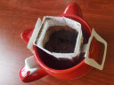 柯林咖啡 挂耳咖啡 现磨手冲式滤泡式黑咖啡粉  4号曼特宁劲味12g*10袋 实拍图