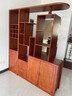 迈林（MaiLin）客厅隔断柜实木酒柜现代简约玄关柜屏风双面入户间厅柜储物柜 海棠色 1.7米 实拍图