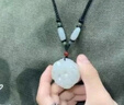 银千惠貔貅项链男士玉石吊坠男生本命年转运情人节生日礼物送男朋友老公 抱球貔貅项链+商家配送/代写贺卡 精美礼盒/男生生日礼物/配首饰证书 实拍图