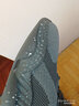 Jeep漫步水间吉普男鞋秋冬透气飞织防水雨鞋户外骑行登山鞋男士运动鞋 深灰色（店长推荐）【防水款】 P893166RK 42 （运动鞋码） 实拍图