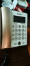 中诺（CHINO-E）G188电话机座机固定电话商务办公家用触摸屏触控免提通话语音播报 爵士金 晒单实拍图