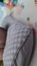 良良（liangliang）婴儿枕头宝宝0-1-3岁定型枕新生儿童加长护型枕头蓝格萌虎 晒单实拍图