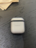 摩斯维 适用airpods pro保护套壳一代磨砂透明第1代苹果无线蓝牙耳机充电仓盒软硬壳硅胶简约网红款 airpods1/2代【石墨黑】贈挂绳扣+收纳袋 实拍图