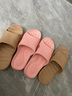小白丫软底夏浴室拖鞋女按摩抗菌舒适防滑日式简约家居情侣洗澡凉拖鞋Y8 Y1浅灰43-44适合42-43的脚码 实拍图