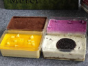 芝洛洛提拉米苏蛋糕经典可可慕斯奶油果味糕点甜品追剧女生零食4盒 实拍图
