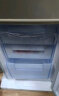 上菱 183升 双开门冰箱  低温补偿 节能低噪 持久锁冷保鲜 小型家用两门电冰箱BCD-183D 金色 实拍图