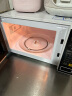 美的（Midea）微波炉  家用小型20升  转盘加热 智能菜单 一键解冻 杀菌电子除味 薄膜按键（M1-L213C） 实拍图