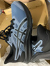 亚瑟士男鞋跑步鞋秋季职业缓冲减震透气专业运动鞋 蓝色 39 实拍图